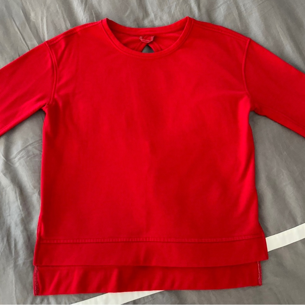 Victoria’ a secret sweatshirt